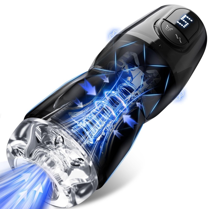 EINSEO Male Sex Toy for Men Bath Item, Waterproof Sex Toys with APP Control, …