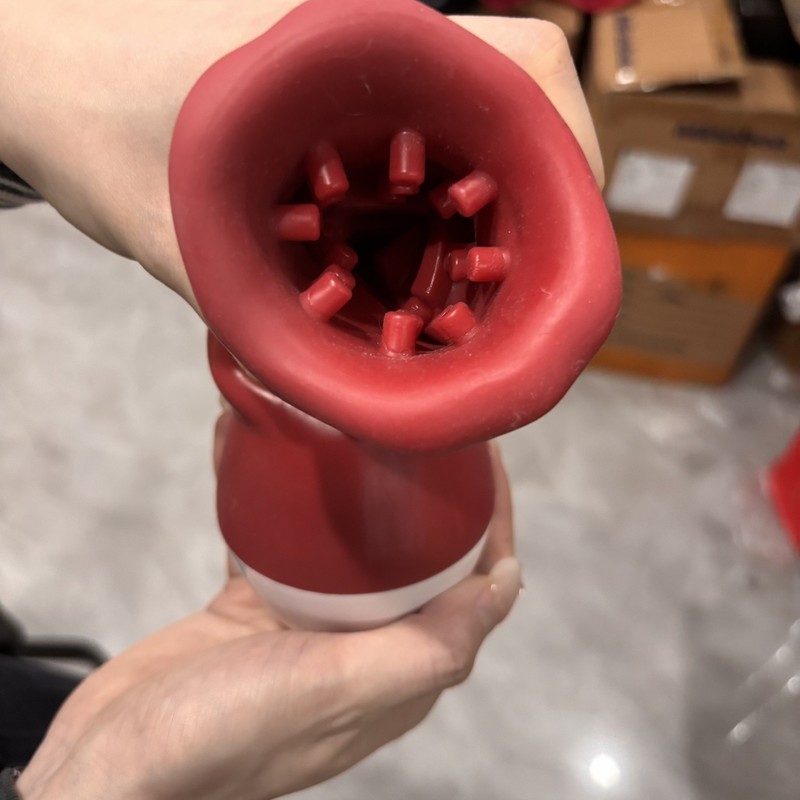 Automatic Male Masturbator Cup Sucking+Licking Stroker Blowjob Sex Toys for Men