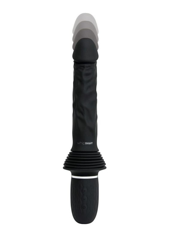 WhipSmart Thrusting Cock with Remote Control And Suction Mount