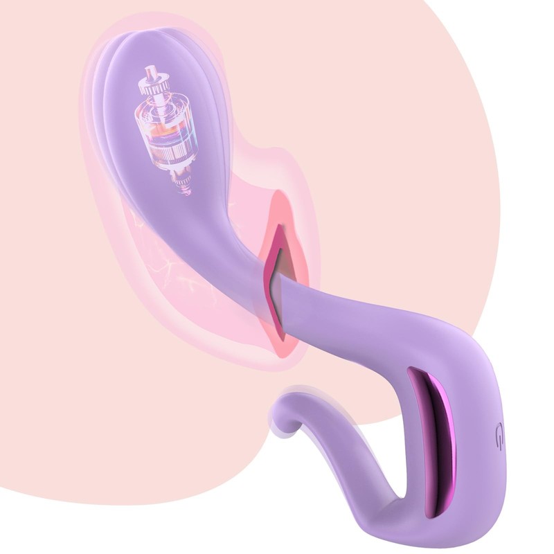 G Spot Vibrator for Women– 10s Fast Climax Finger Vibrators 9 Powerful Vibrat...