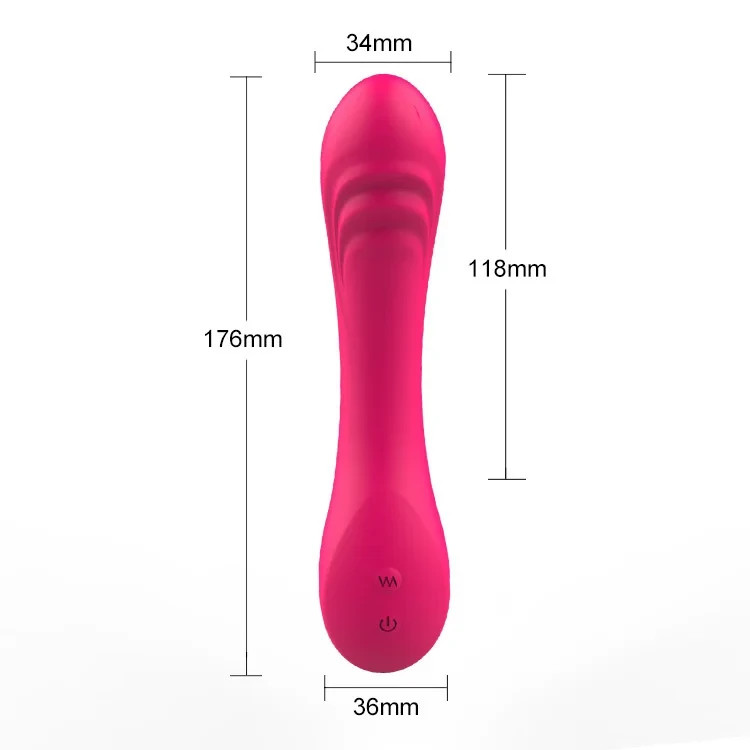 Premium Female Pleasure Vibration – G-Spot Soft Silicone Desi