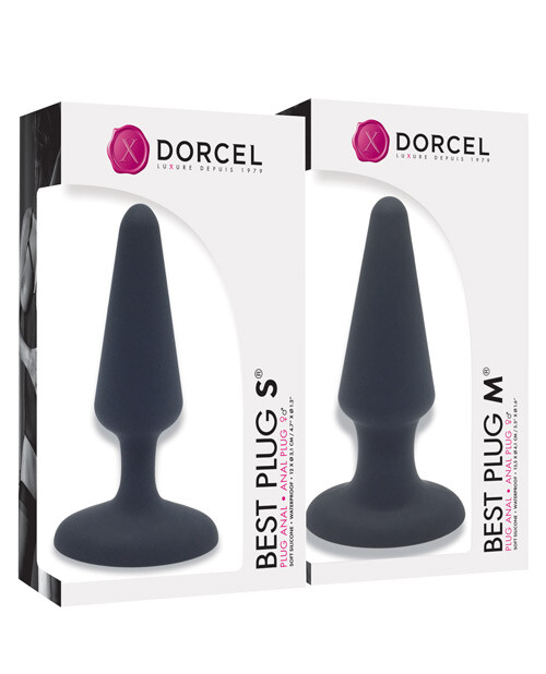 Dorcel Best Plug Starter Kit S & M Black