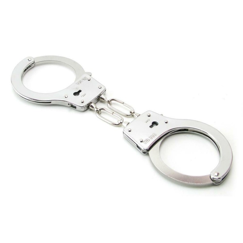 Fetish Fantasy Beginner&rsquo;s Metal Cuffs