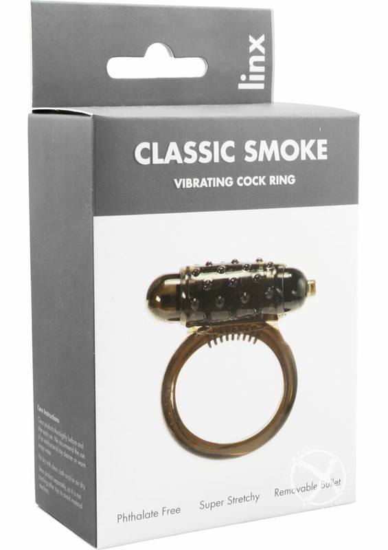 Vibrating Penis Ring Improve Erection Health Single Speed Cock Vibrator Enhancer