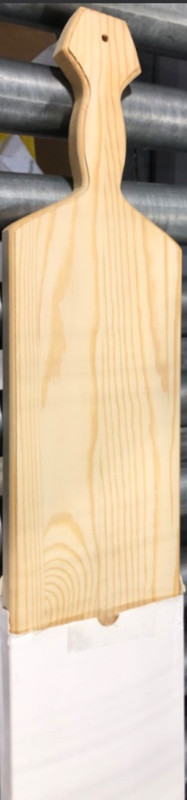 22 Inch Solid Oak Paddle, Traditional Greek Fraternity And Sorority Accessory gallery