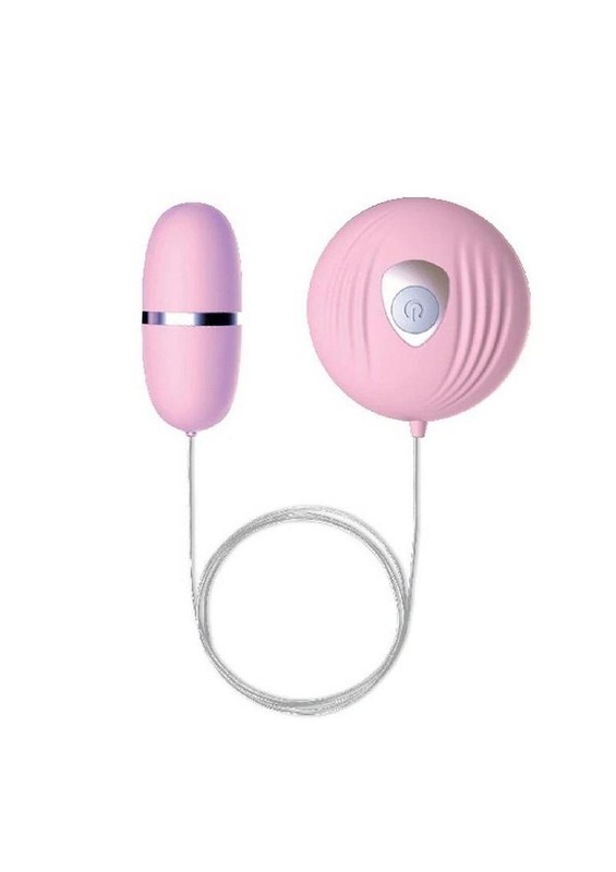 The 9&rsquo;s b-Shell 7 Function Egg Bullet Vibe Vibrator Sex Toy with Controller