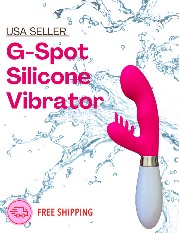 YUECHAO G-Spot Silicone Vibrator, Adult G-spot Toy