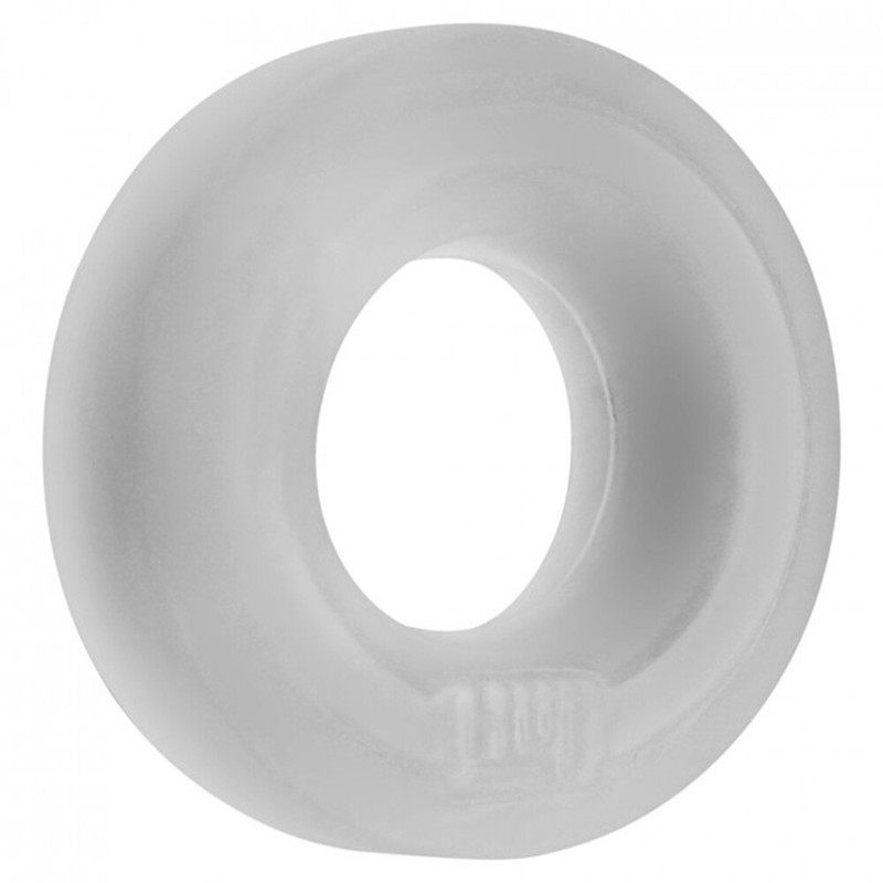 Firm Non Roll Silicone Flat Penis Cock Ring Enhancer Ejaculation Delay Sex Toys gallery