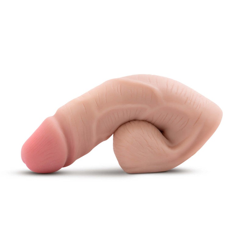 Blush Performance Soft Realistic Packing Dildo 5 Inch Length 1.25 Inch Width gallery