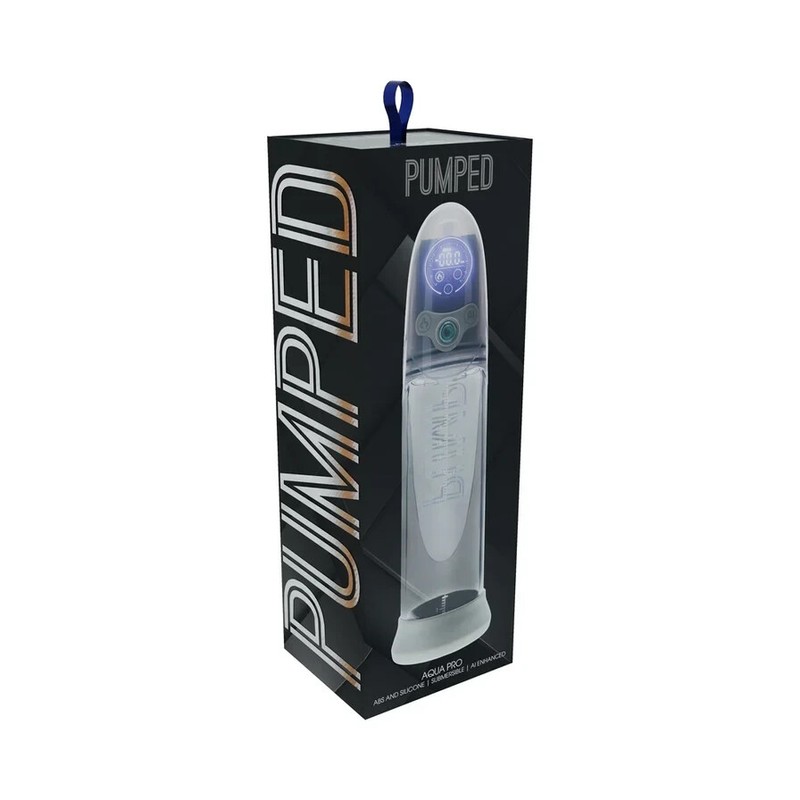 Pumped Aqua Pro Submersible Automatic Rechargeable AI Tech Enhanced Penis Pump