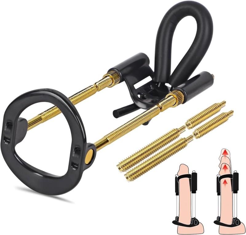 Penis Extender Penis Pump Kit Adjustable Penis Stretcher Device Men Enlargement
