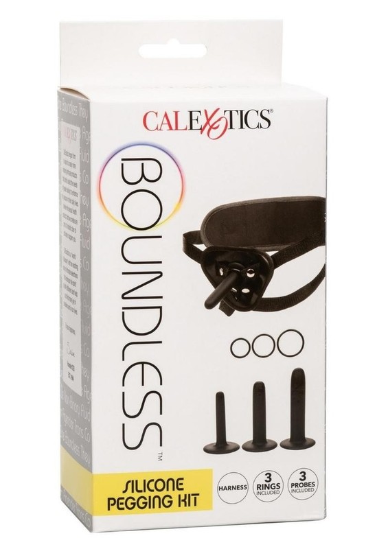 Boundless Silicone Pegging Kit – Black