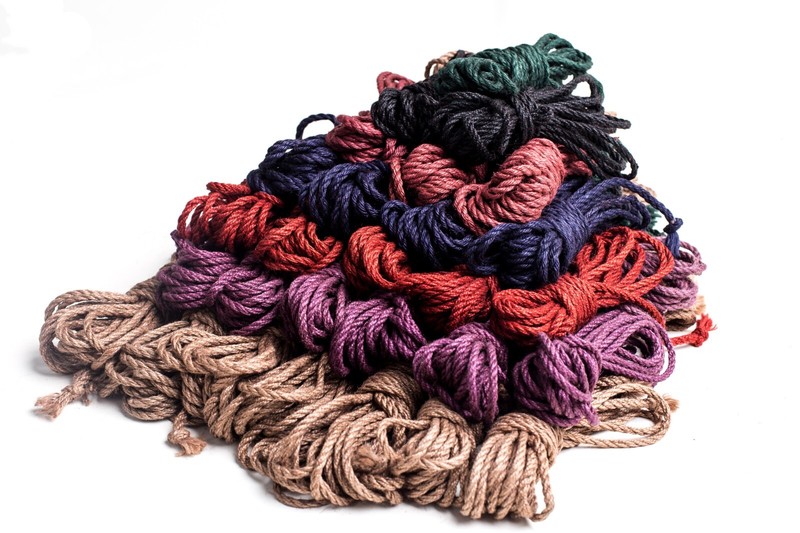 Shibari Bondage Rope 26ft Natural Jute BDSM Rope Playing Games gallery