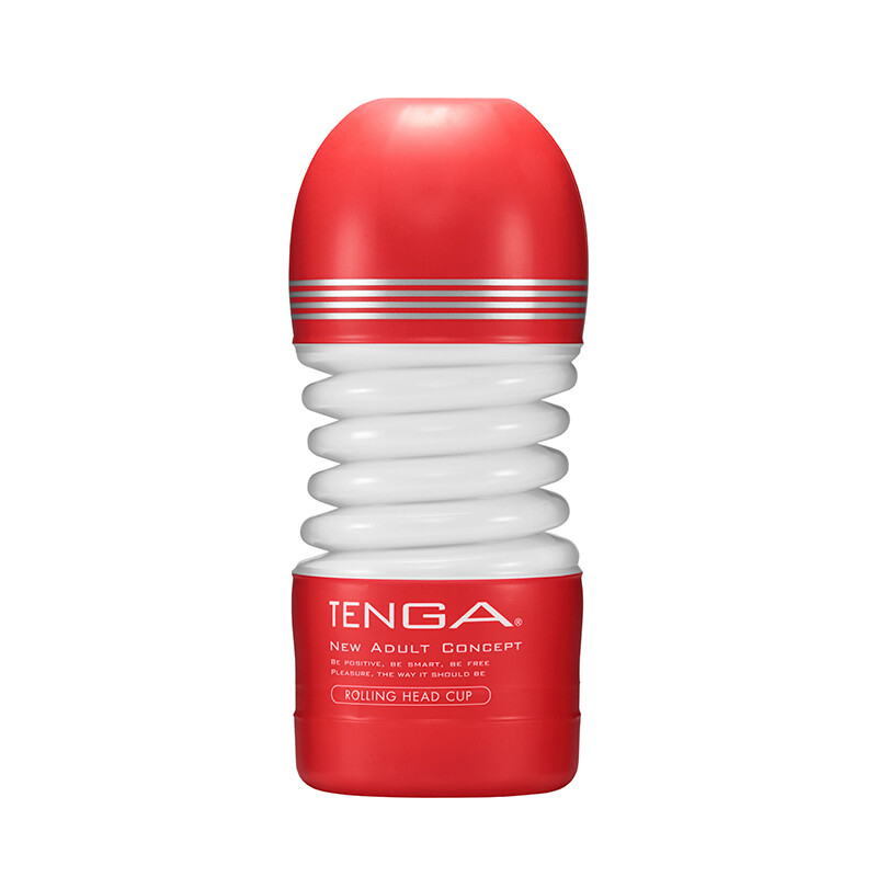 Tenga Rolling Head Cup male masturbator Sex Toy Stroker Sleeve Flexible Body