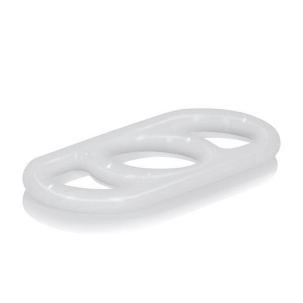 Commander Cock Ring Erection Enhancer for Penis Pump - KEEPS LARGER SIZE for SEX gallery
