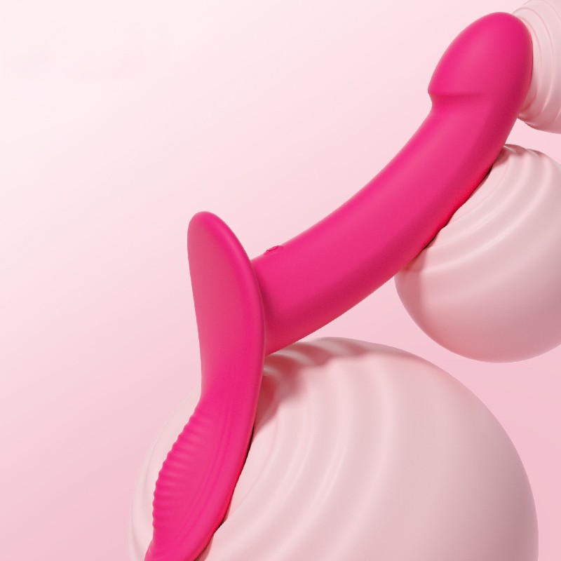 Vibrator Double Strap on Dildo Penetration Penis with Belt Sexual Harness Remote gallery
