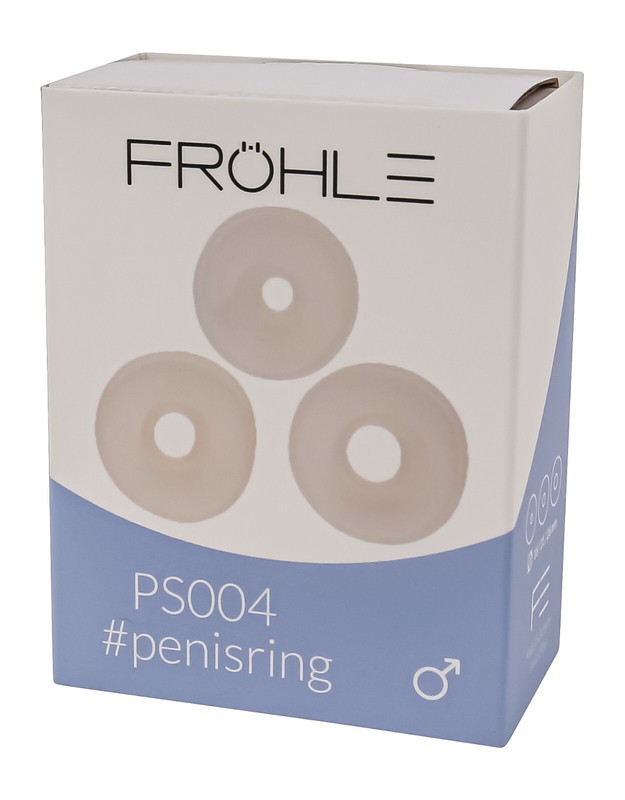 Frohle Silicone Power Sleeves, Set Of 3 16/21/26 MM PS004 From Pump Ring Pumping gallery