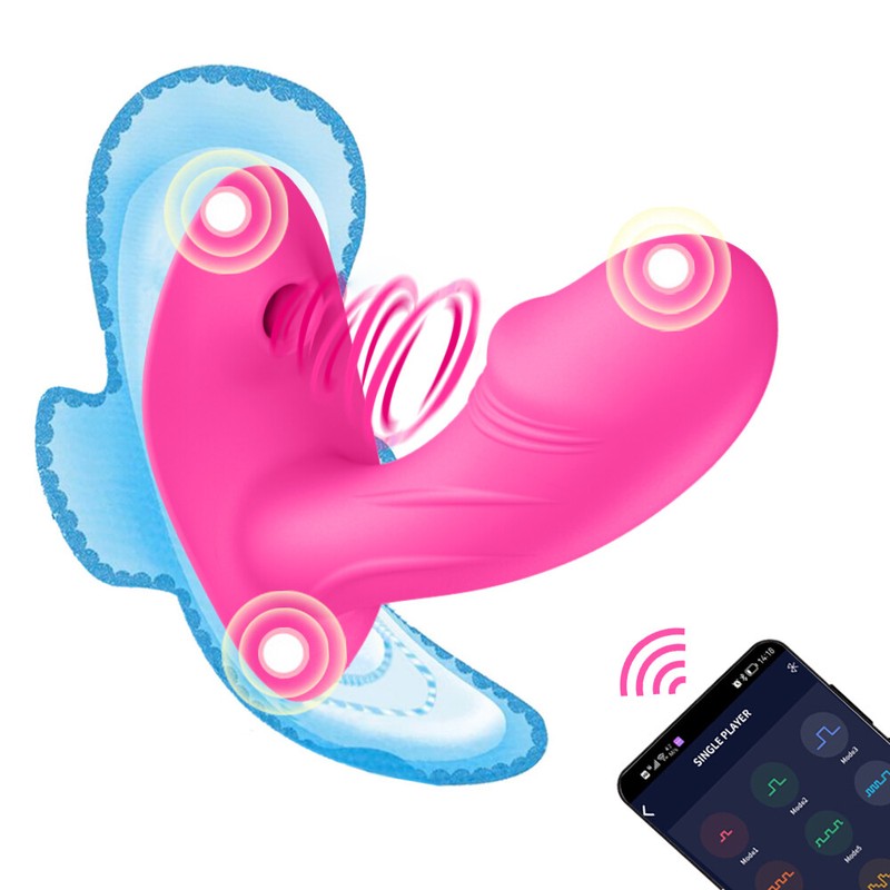 Wireless APP Remote Control Bullet Egg Vibrator G-Spot Dildo Sex Toys For Women gallery