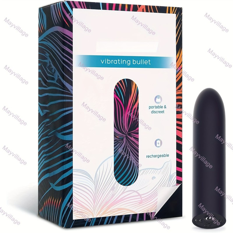 Mini Bullet Vibrator G-spot Clit Dildo Massager Sex Toys for Women Rechargeable