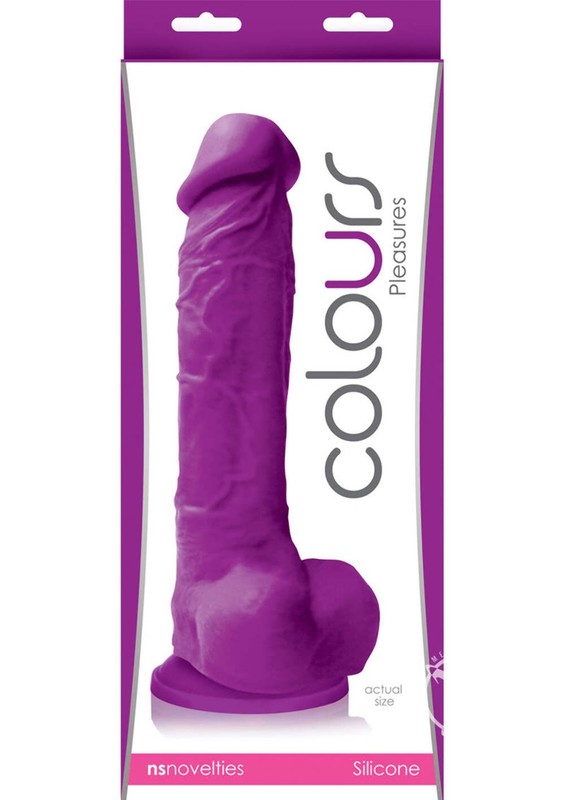 Colours Pleasures Silicone Dildo gallery