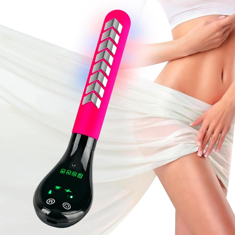 3 Mode Pelvic Floor Trainer with Red Blue Light Heat Therapy Women Intimate Care gallery