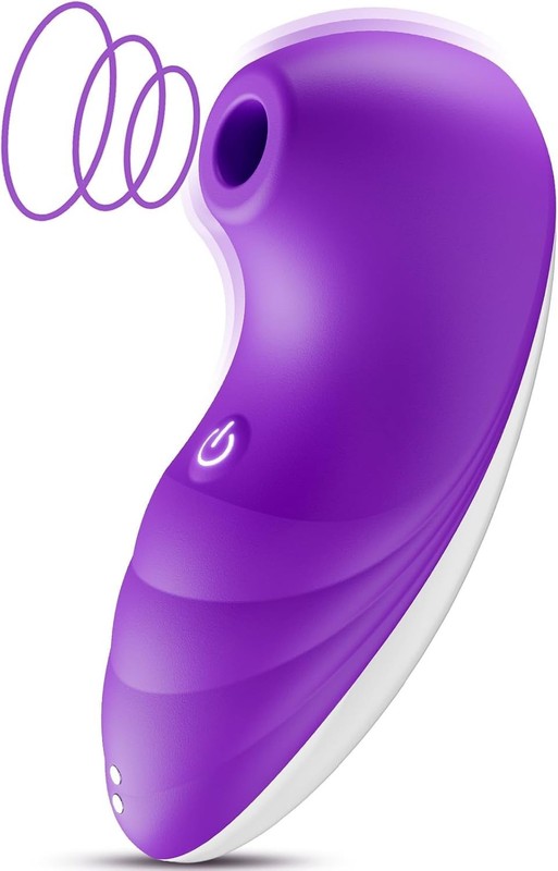 BlissJoy SE18010EE Sex Toy Waterproof Clit Pump Sucking Rose Vibrator