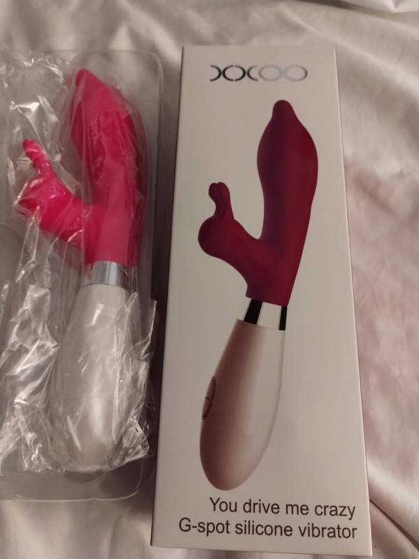 Vibrator G-spot Adult Sex Toy 3 Waterproof use batteries 2AAA.