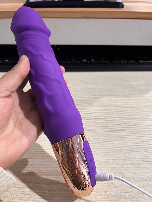 Sex Toys For Women Rechargeable G-spot Clit Vibrator Dildo Massager Adult Gifts gallery