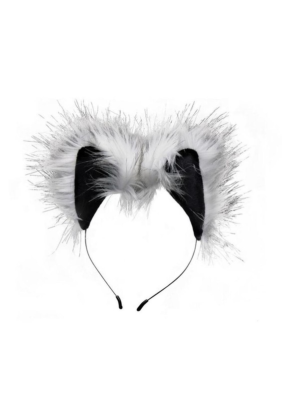 Tailz Grey Wolf Tail Anal Plug And Ears Set Cosplay Fantasy Kit gallery