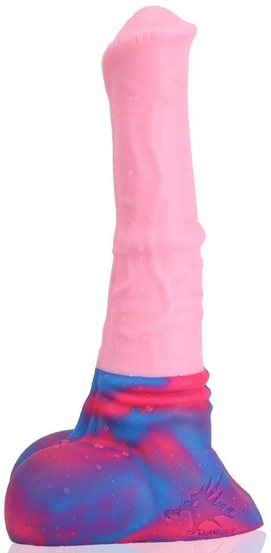 Silicone Anal Plug, Unique Design Adult Sexy Toys Butt Plug Toys Mixed Pink & Bl