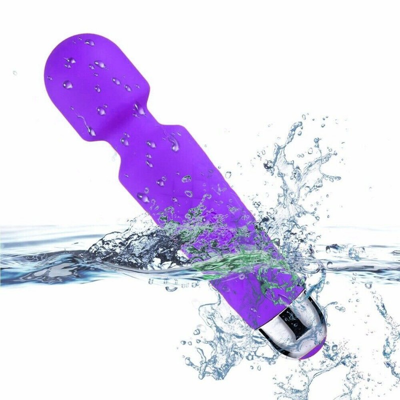 20 speed 8Modes Wand Massager Stick Waterproof Relax Body Massager Woman Toy gallery
