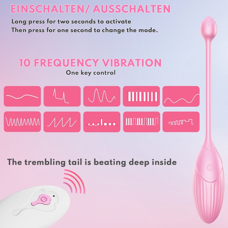 Powerful Remote control Wearable Massager Female Wireless Massage for Women gallery