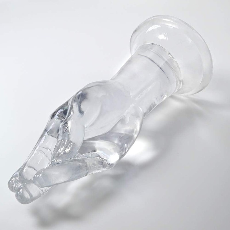 Realistic Hand Dildo with Strong Suction Cup Fist Anal Plugs Butt Plug Vaginal o gallery