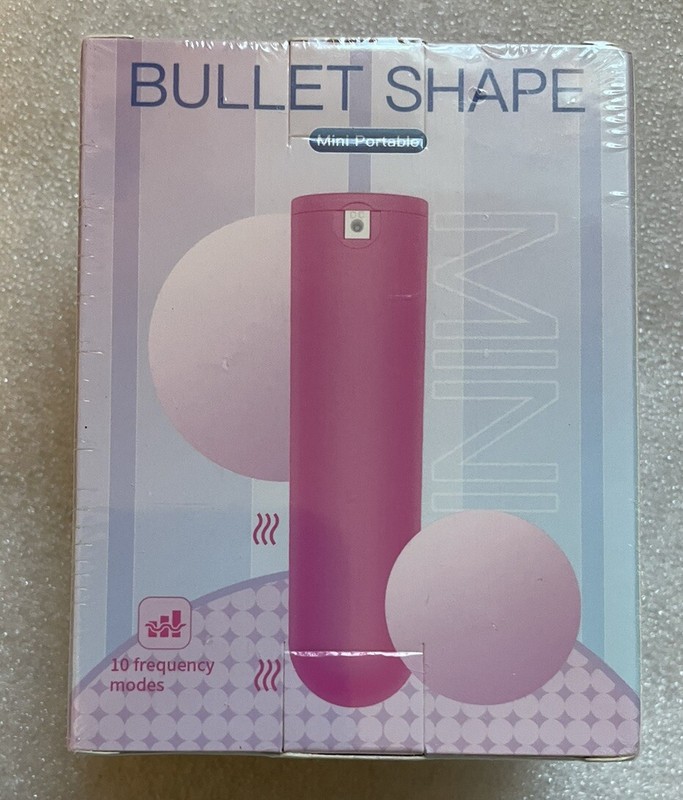 Bullet Vibrator Clit Stimulation 10Various Speed Sex Toys For Women Rechargeable