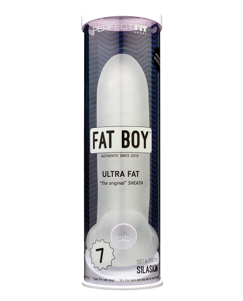 PERFECT FIT FAT BOY ORIGINAL ULTRA FAT 7 INCH MALE PENIS GIRTH EXTENDER