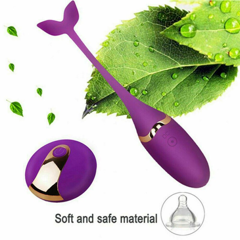 Remote-Control-Vibrating-Egg-Bullet-Vibrator-Clit-G-spot-Massager-Sex-Toy-Women gallery