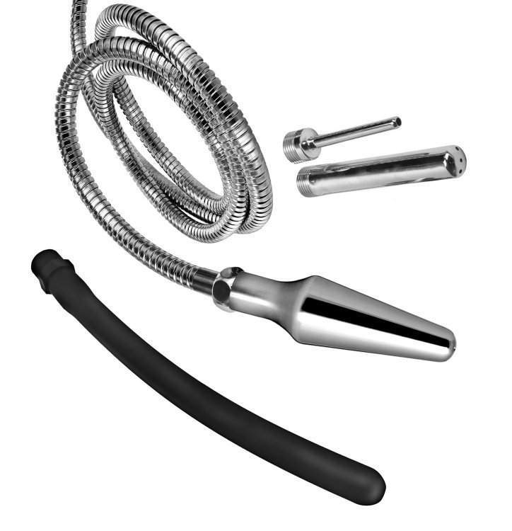 CleanStream-Shower-Enema-System-Tip-Attachments-Colon-Anal-Douche-Cleansing gallery