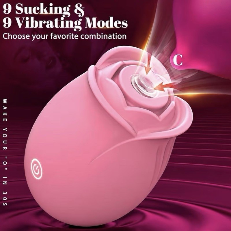 Advanced APP Control Rose Toy Vibrator | Clitoral Suction & Vibration for Women gallery