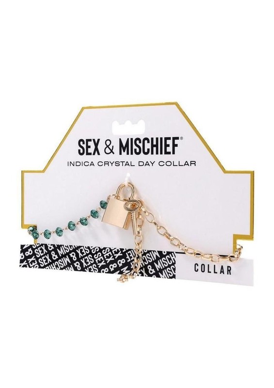 Sex & Mischief Crystal Day Collar