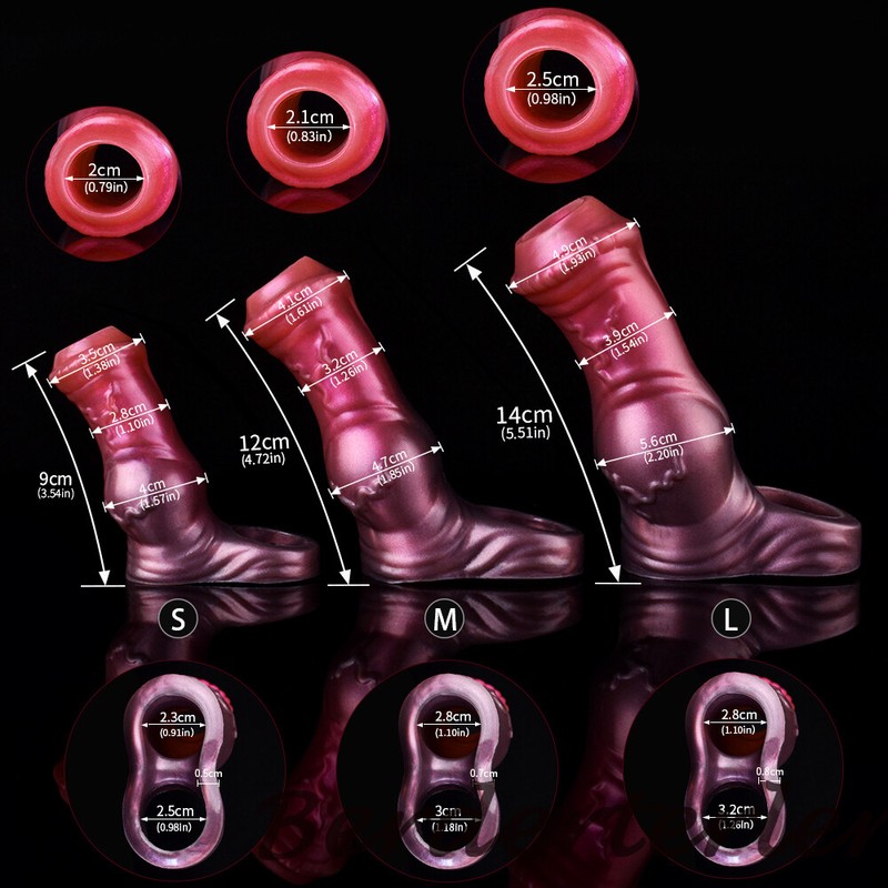 Penis Sleeve Cock Rings Delay Ejaculation Penis Enlargement Big Knot Sex Toys gallery