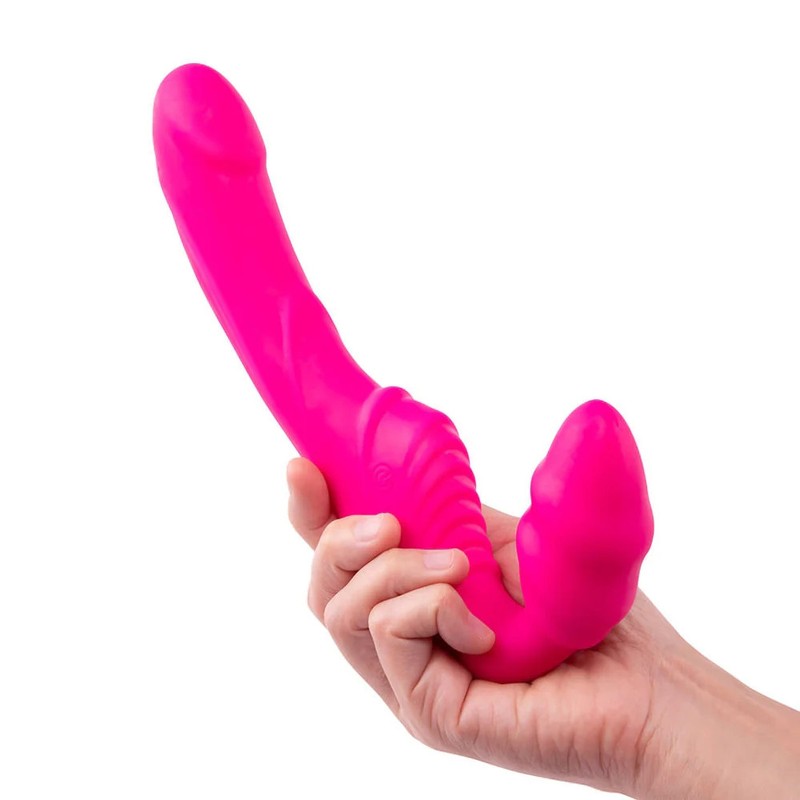 Together Strapless Remote Control Vibrator Pink gallery