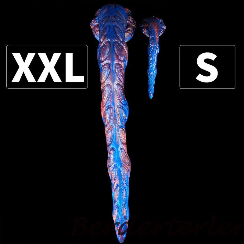 Monster Tentacle Anal Dildo Silicone Tentacle Butt Plug Super Long Fantasy Dildo gallery