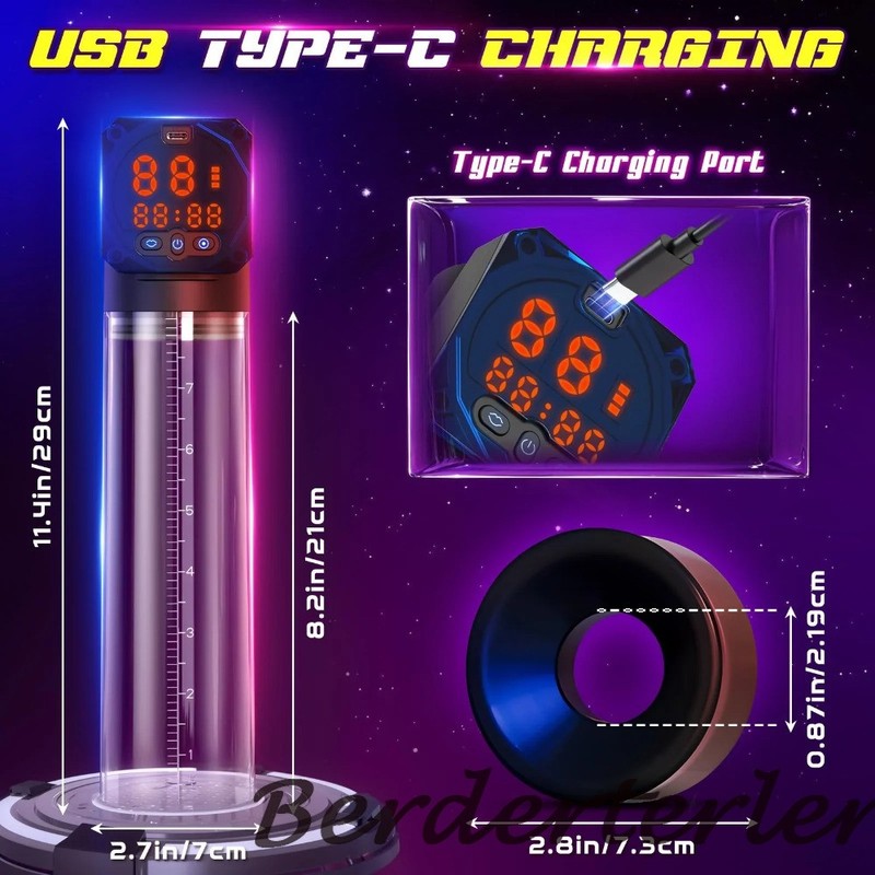 Automatic with 5 Suction Modes 6 Training Modes & Suction Power Masturbation cup gallery