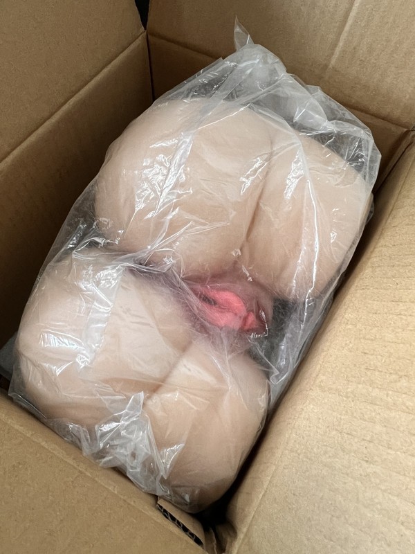 small Men Male Masturbator Butt VAGINA Ass Sex ASS Doll Anal Pussy Sex Toy 10lb