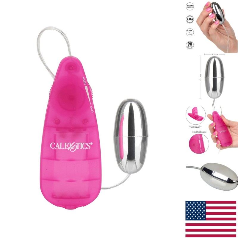 Compact Pink Bullet Vibrator with Multi-Speed Control for Custom Pleasure