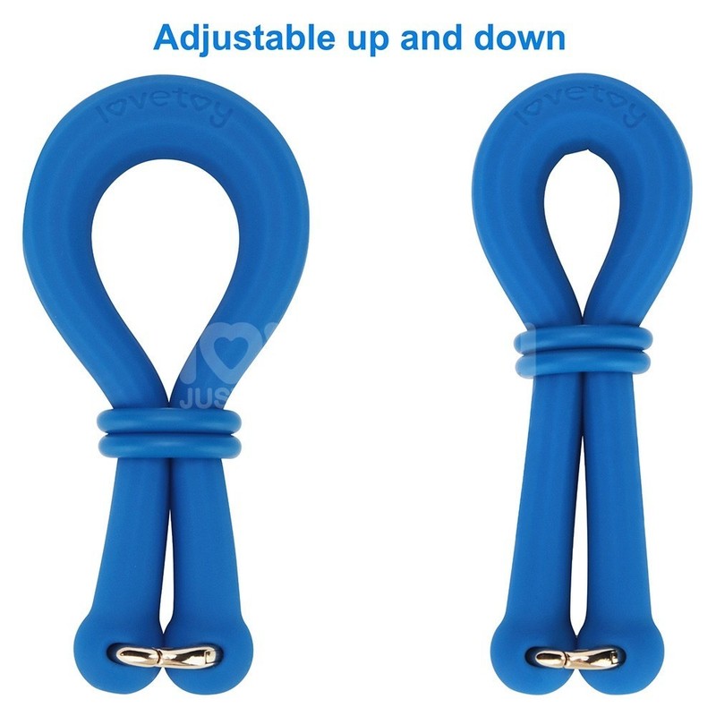 Pinnacle Pro Anyfit Stretcher Silicone Penis and Ball Ring Sex Toy for Men gallery