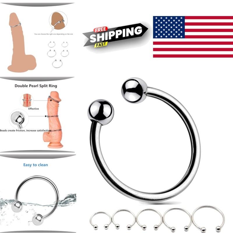 High Quality Stainless Steel Erection Rings Set of 6 for Better Performance