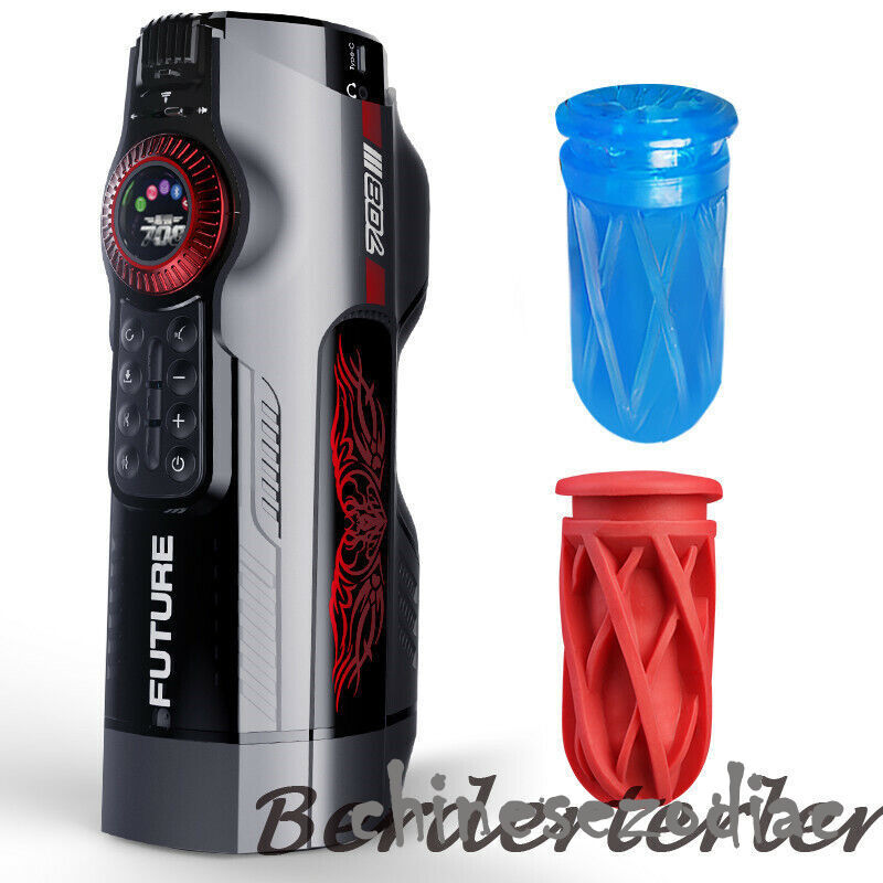 Leten 708III Automatic Sucking Blowjob Piston Telescopic Male Masturbator Cup gallery