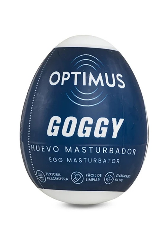 6pk GOGGY OPTIMUS by CAMTOYZ 6pc Male Masturbater EGG POCKET Stroker-Cup Sex Toy