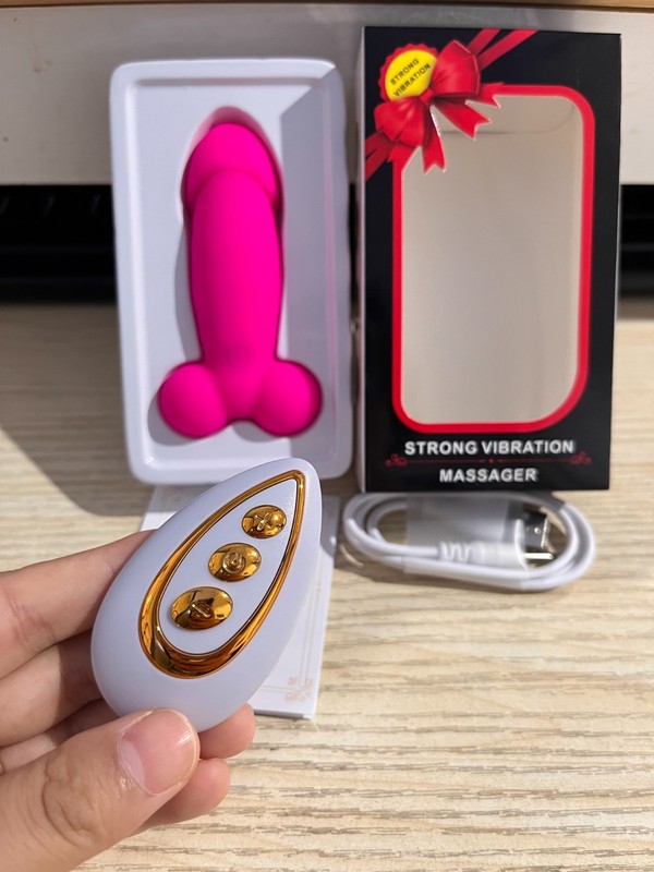 Women Mini Powerful Bullet Shape 10 Speed Vibrating Neck Body Massage Personal gallery